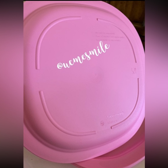 Tupperware Impressions Square Microwave Reheatable Luncheon Plates Set (4) - Picture 2 of 4